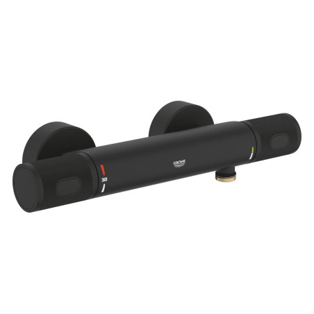 Sprchová baterie GROHE Grohtherm 1000 Performance bez sprchového setu 150 mm phantom black 34827KF0
