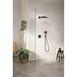 Sprchový systém GROHE Grohtherm Smartcontrol včetně podomítkového tělesa phantom black 34863KF0