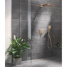 Sprchový systém GROHE Grohtherm SmartControl včetně podomítkového tělesa kartáčovaný Warm Sunset 34864DL0
