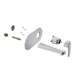 Umyvadlová baterie VitrA Root Round bez podomítkového tělesa chrom A42721EXP