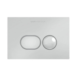 Ovládací tlačítko VitrA Liquid chrom 740-2180