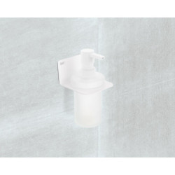 Dávkovač mýdla SAT Mood bílá SATDMOOD99B