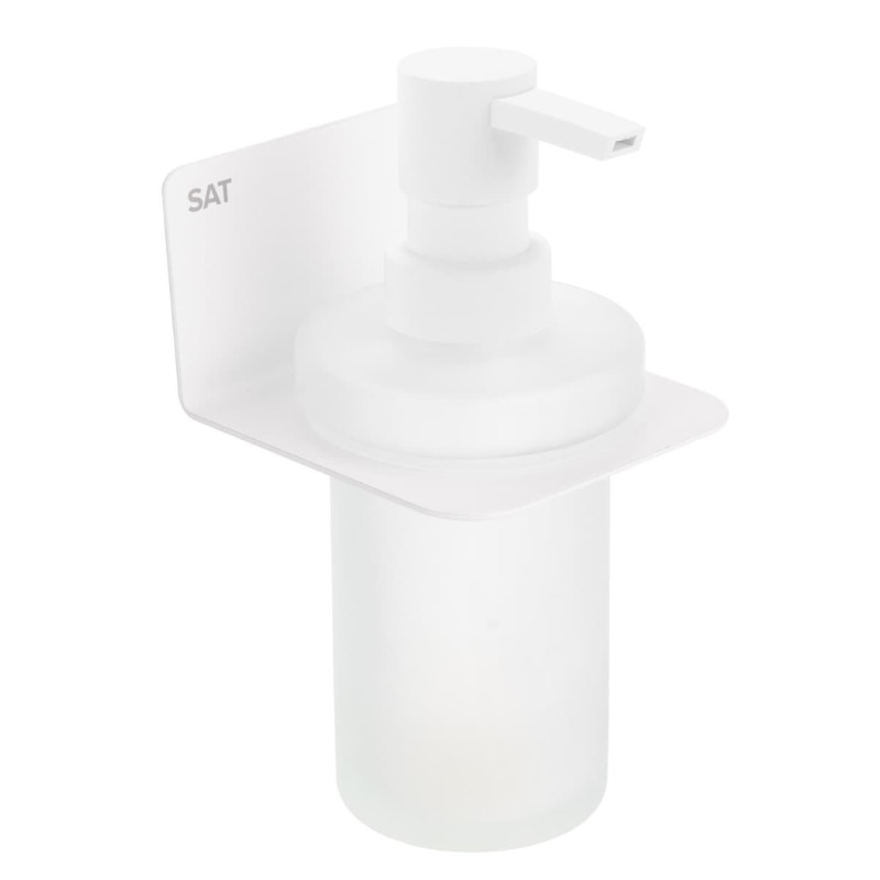 Dávkovač mýdla SAT Mood bílá SATDMOOD99B