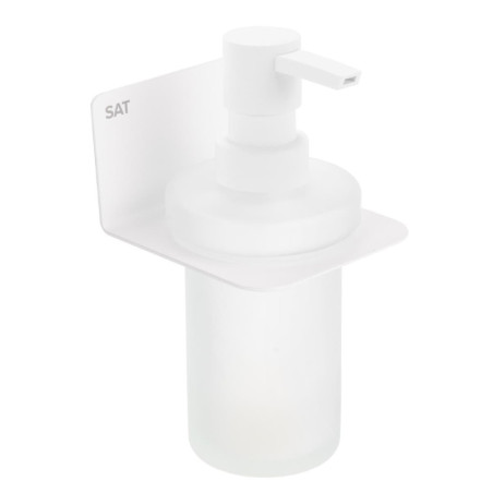 Dávkovač mýdla SAT Mood bílá SATDMOOD99B