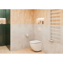 Držák toaletního papíru SAT Mood bílá SATDMOOD26B