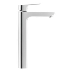 Vysoká umyvadlová baterie Optima Cube Way bez výpusti chrom CU285