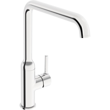 Dřezová baterie Hansa Vantis Style s otočným ramínkem chrom 54202207