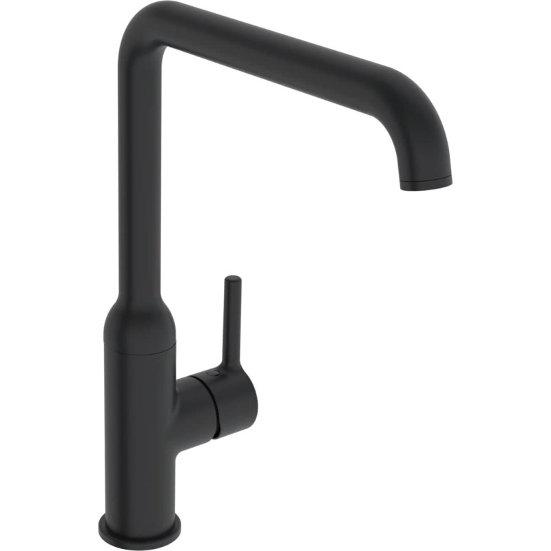 Dřezová baterie Hansa Vantis Style s otočným ramínkem černá matná 5422110733