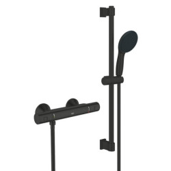 Sprchová baterie GROHE Precision Start se sprchovým setem 150 mm černá matná 345972431