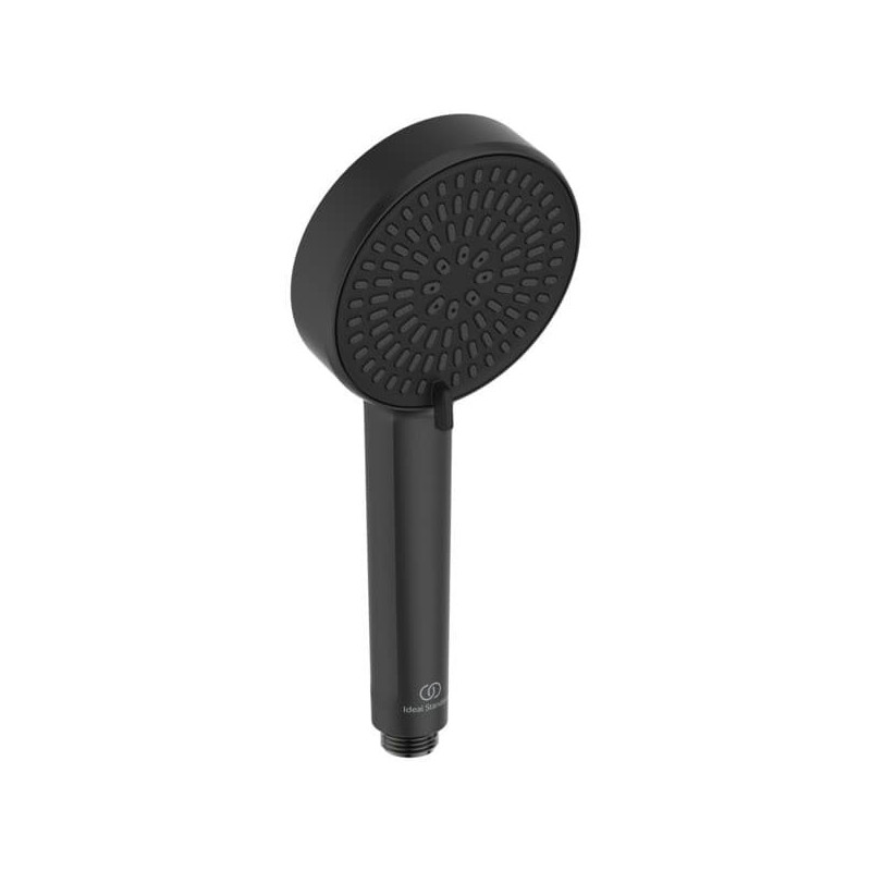 Ruční sprcha Ideal Standard Ideal Rain/Alu+ silk black BD580XG