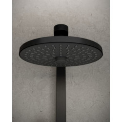 Hlavová sprcha Ideal Standard Ideal Rain/Alu+ silk black BD581XG