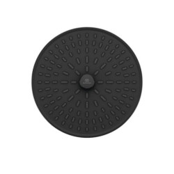 Hlavová sprcha Ideal Standard Ideal Rain/Alu+ silk black BD581XG