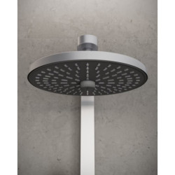 Hlavová sprcha Ideal Standard Ideal Rain/Alu+ silver BD581SI