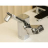 Bidetová baterie Hansgrohe Axor Urquiola s výpustí chrom 11220000