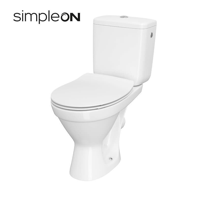 Wc kombi komplet stojící Cersanit Cersania zadní odpad K11-2340