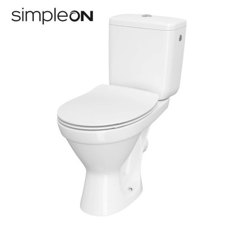 Wc kombi komplet stojící Cersanit Cersania zadní odpad K11-2340