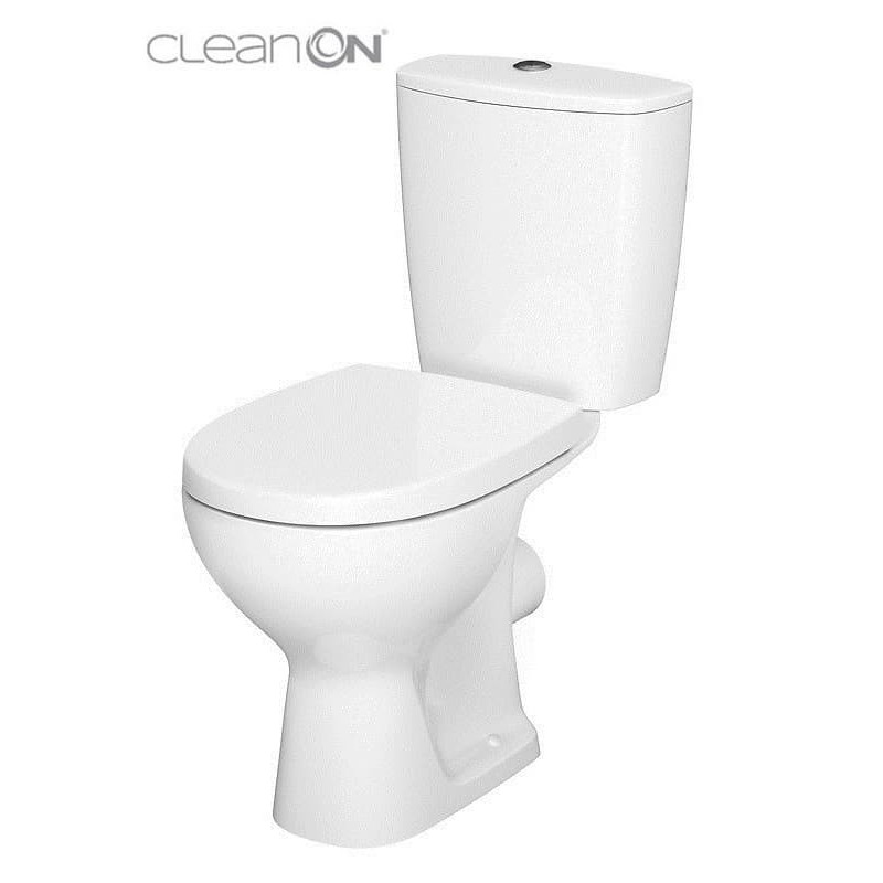 Wc kombi komplet stojící Cersanit Arteco zadní odpad K667-052