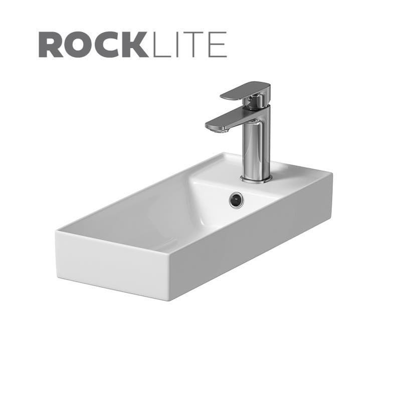 Nábytkové umývátko Cersanit Larga 22x50 cm otvor pro baterii vpravo K677-005