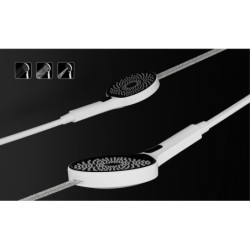 Ruční sprcha RAV SLEZÁK černá matná PS0019CMAT