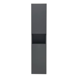 Koupelnová skříňka vysoká SAT Feel 36x165x32 cm antracit mat SATFEELV36ANT