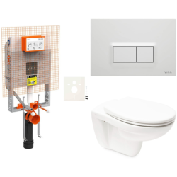 Závěsný wc set k zazdění VitrA Normus SIKOVZNOR54600