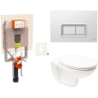 Závěsný wc set k zazdění VitrA Normus SIKOVZNOR54680