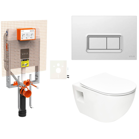 Závěsný wc set k zazdění SAT Project SIKOVZSATPRO51680