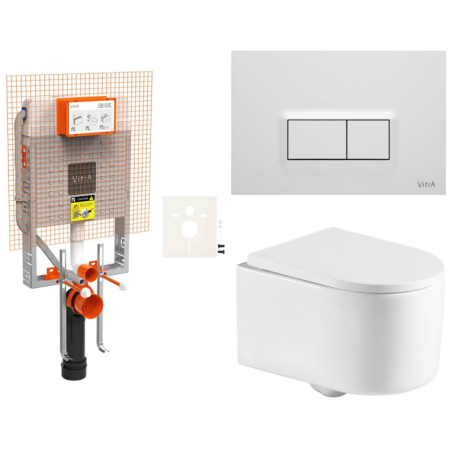 Závěsný wc set k zazdění SAT Tornado SIKOVZTOR72600