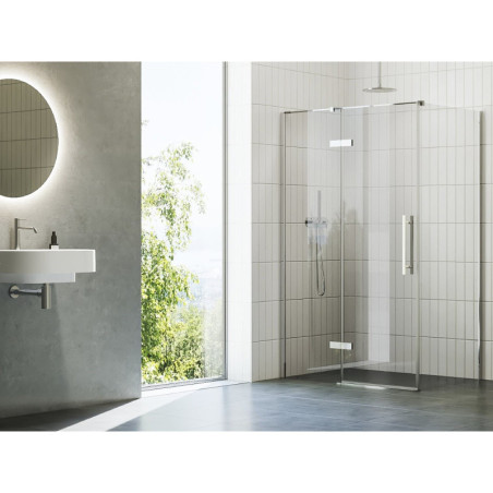 Sprchový kout obdélník 110x80 cm Ravak Cool! X0VVDCA00Z1SET110COPS80