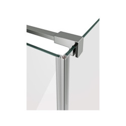 Sprchový kout obdélník 100x90 cm Ravak Cool! X0VV70A00Z1SET90COPS100