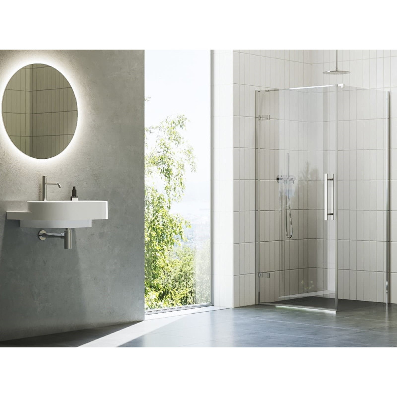 Sprchový kout čtverec 90x90 cm Ravak Cool! X0VV70A00Z1SET90COPS90