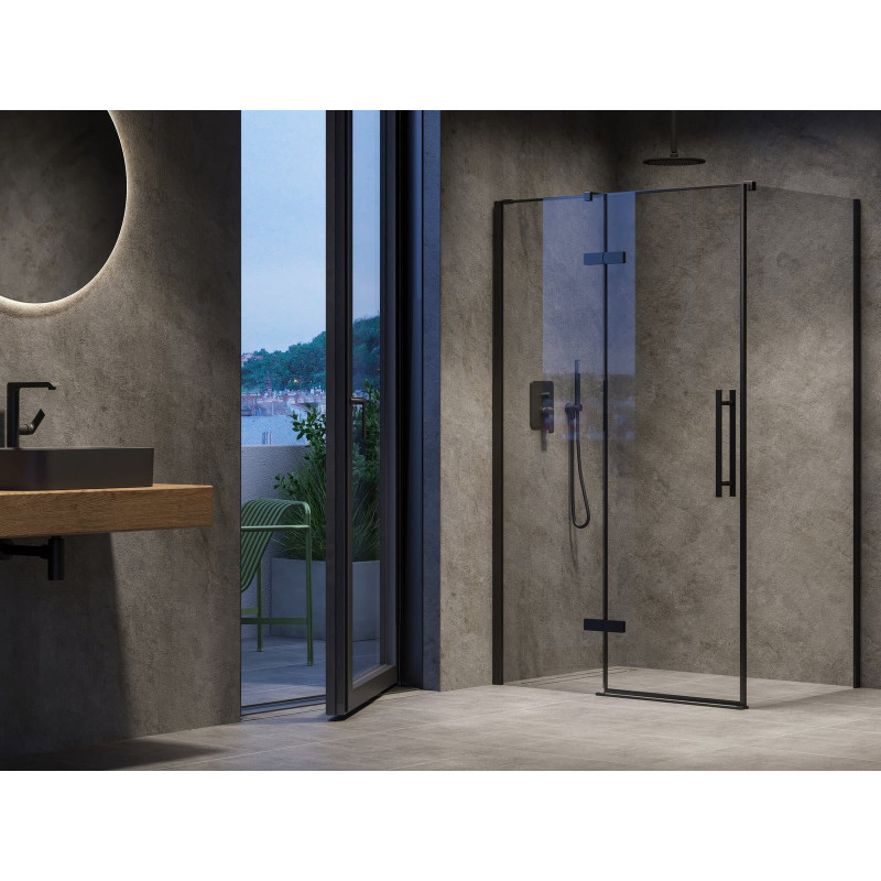 Sprchový kout obdélník 110x100 cm Ravak Cool! X0VVDC300Z1SET110COPS100