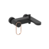 Vanová baterie SAT Fusion bez sprchového setu 150 mm černá/bronz SATBSFU222CPCBR