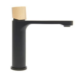 Umyvadlová baterie SAT Fusion bez výpusti páka světlé dřevo SATBSFU271DSC