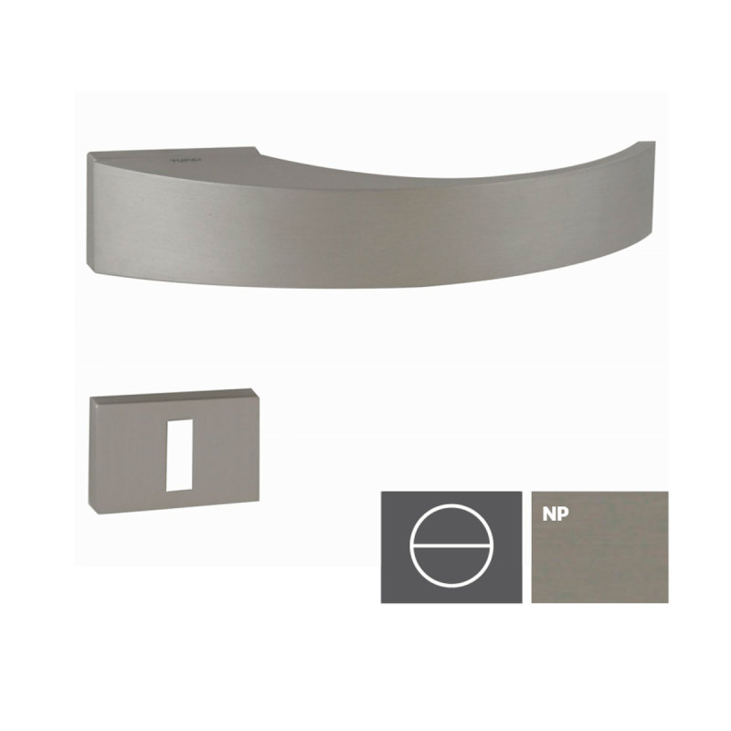 Klika Dedos, nikl perla, WC knoflik DEDOSRTNPWC