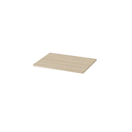 Deska pod umyvadlo pod umyvadlo Cersanit MODUO 59,8x1,8x45 cm dub mat S590-022