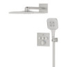 Sprchový systém GROHE Grohtherm SmartControl včetně podomítkového tělesa supersteel 34864DC0