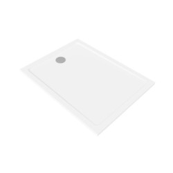 Sprchová vanička obdélníková SAT Project 100x80 cm litý mramor SATSVPRO10080