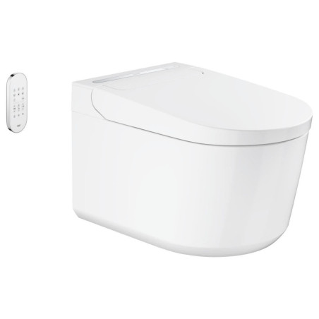 Wc s bidetem závěsné GROHE Sensia Pro alpská bílá 36508SH0