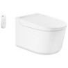 Wc s bidetem závěsné GROHE Sensia Pro alpská bílá 36508SH0