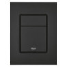 Ovládací tlačítko GROHE Skate Cosmopolitan S phantom black mat 37535KF0