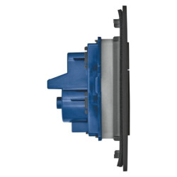 Ovládací tlačítko GROHE Skate Cosmopolitan S phantom black mat 37535KF0