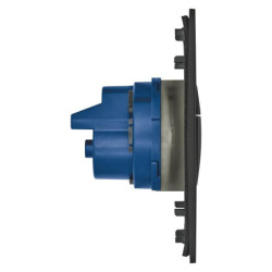 Ovládací tlačítko GROHE Nova Cosmopolitan S phantom black mat 37601KF0