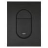 Ovládací tlačítko GROHE Arena Cosmopolitan S phantom black mat 37624KF0