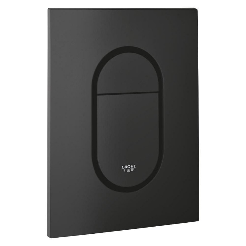 Ovládací tlačítko GROHE Arena Cosmopolitan S phantom black mat 37624KF0