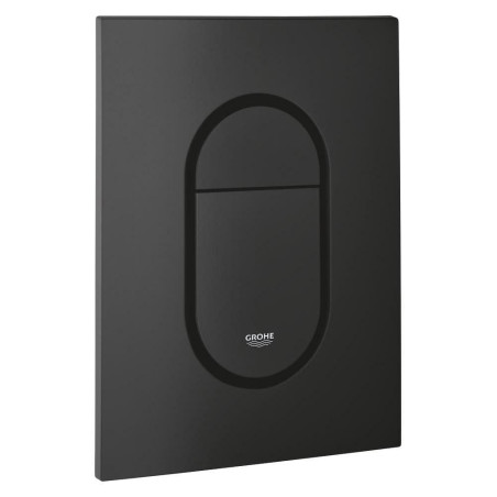 Ovládací tlačítko GROHE Arena Cosmopolitan S phantom black mat 37624KF0