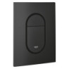 Ovládací tlačítko GROHE Arena Cosmopolitan S phantom black mat 37624KF0