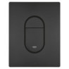 Ovládací tlačítko GROHE Arena Cosmopolitan phantom black mat 38844KF0