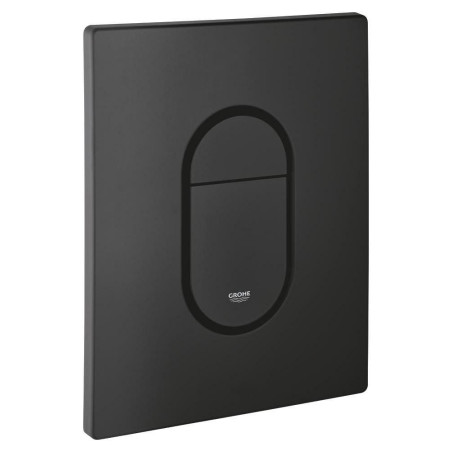 Ovládací tlačítko GROHE Arena Cosmopolitan phantom black mat 38844KF0