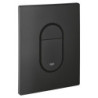 Ovládací tlačítko GROHE Arena Cosmopolitan phantom black mat 38844KF0
